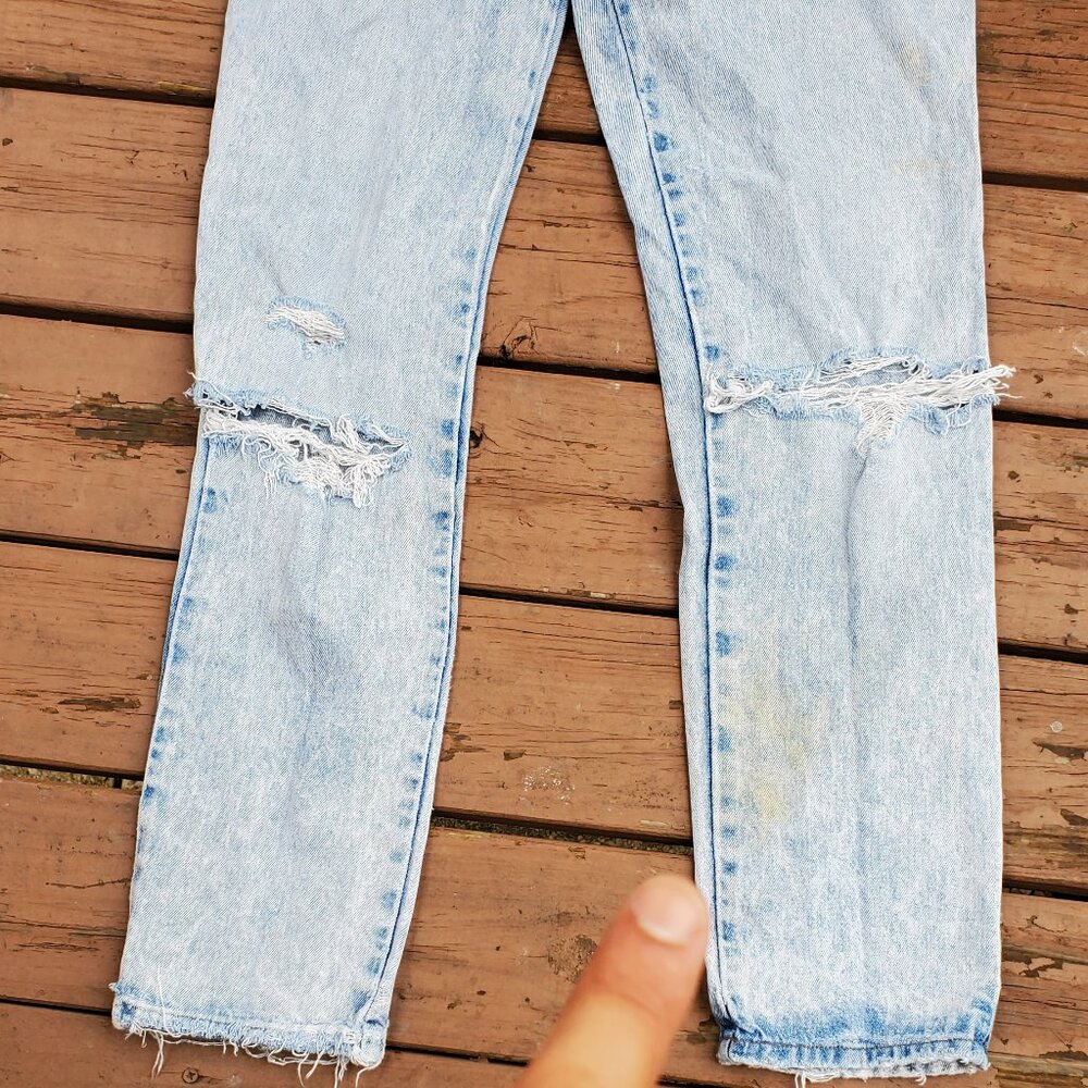 True Vintage Jordache Acid-Washed Jeans - Size 29 - Picture 6 of 8
